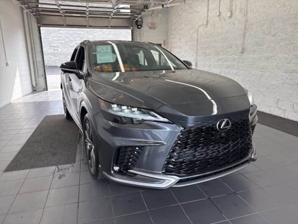 Certified 2024 Lexus RX 350 F SPORT HANDLING AWD Sport Utility