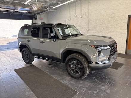 2025 LEXUS GX 550 OVERTRAIL PLUS Sport Utility