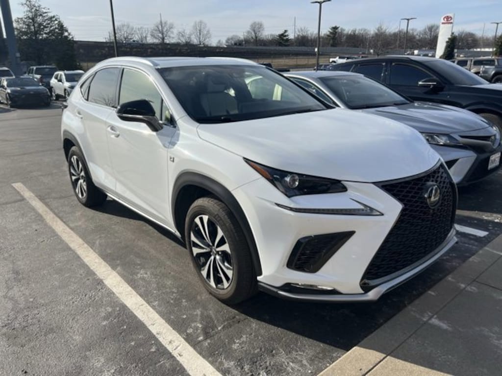 Used 2021 Lexus NX NX 300 F SPORT