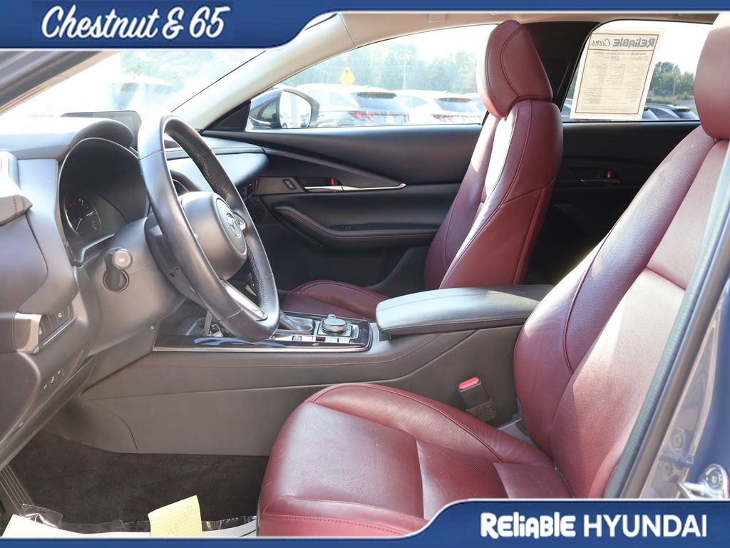 Used 2023 Polymetal Gray Metallic Mazda 2.5 S Carbon Edition image 23