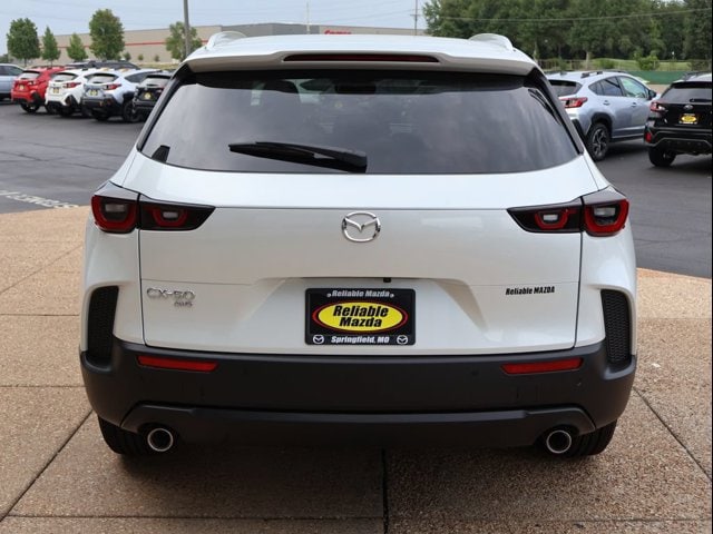 New 2026 Wind Chill Pearl Mazda 2.5 S Preferred AWD image 5
