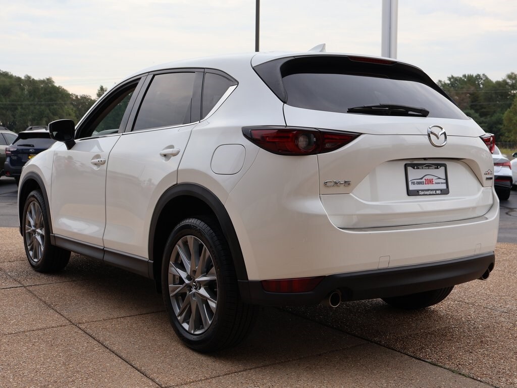 2020 Mazda CX-5 Grand Touring photo 3