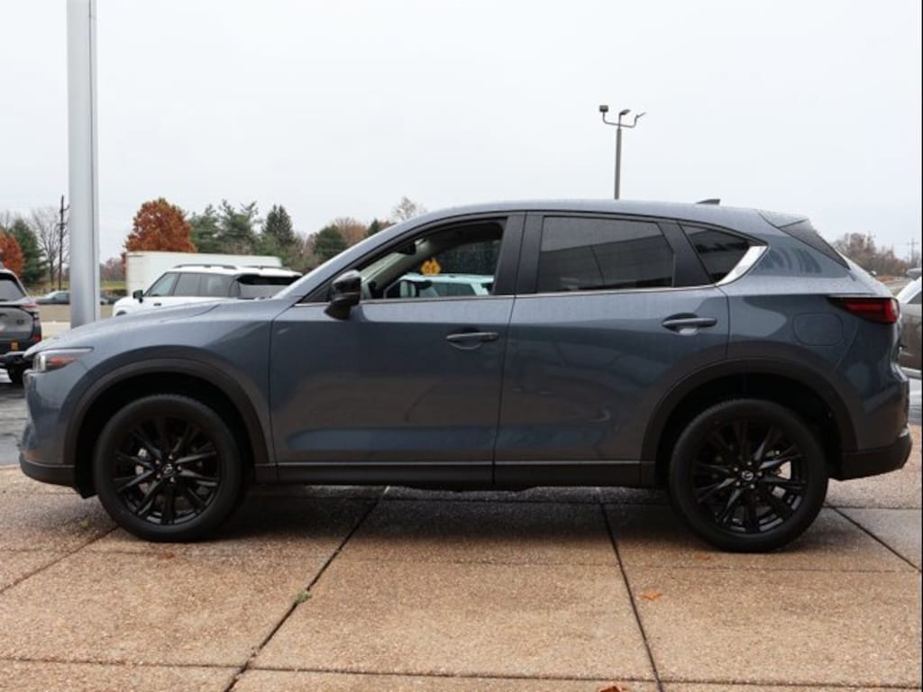 New 2025 Mazda CX-5 2.5 S Carbon Edition AWD Sport Utility