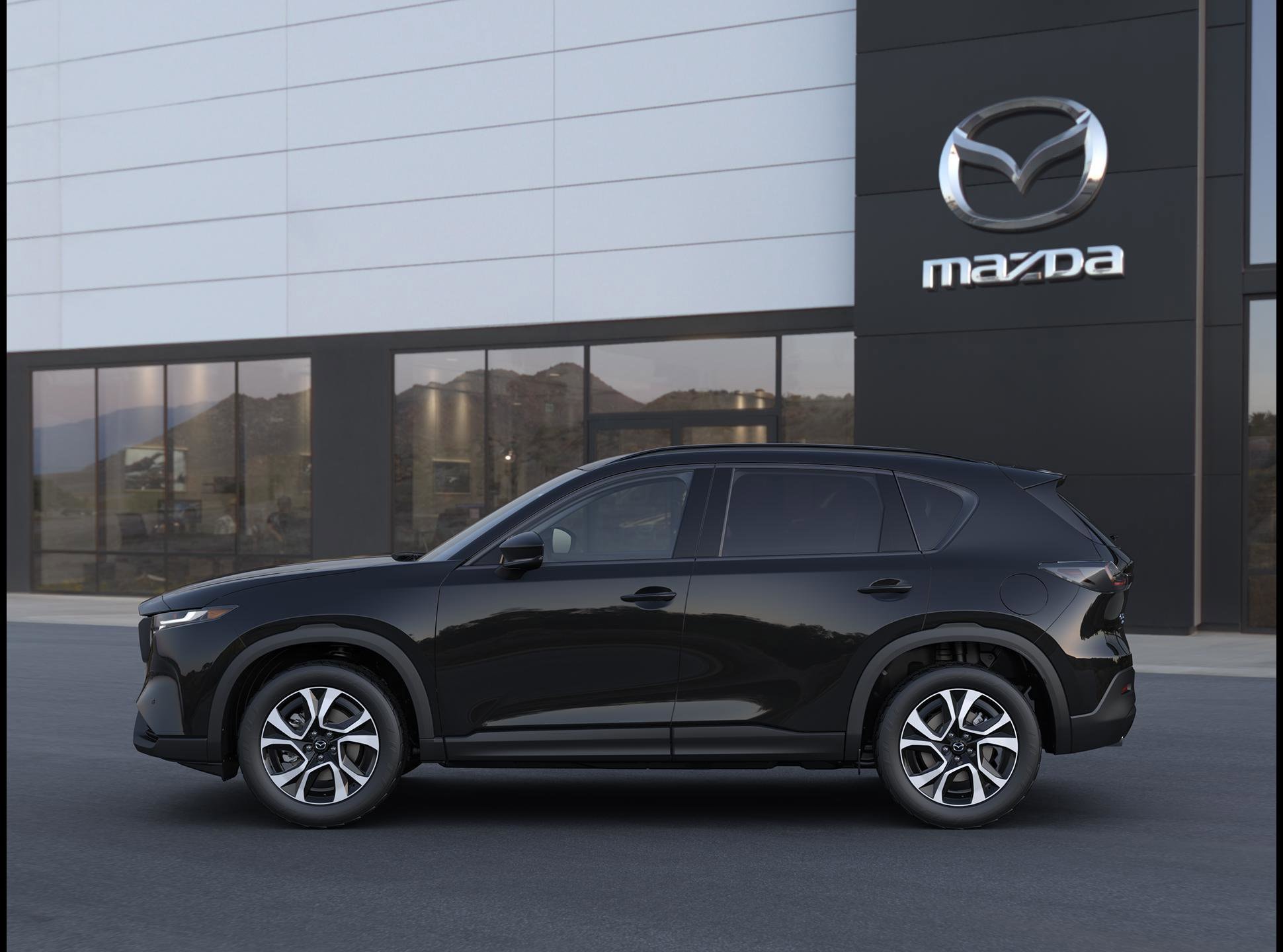 New 2026 Jet Black Mica Mazda 2.5 S Preferred AWD image 3