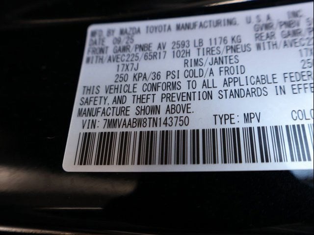 New 2026 Jet Black Mica Mazda Preferred AWD image 43