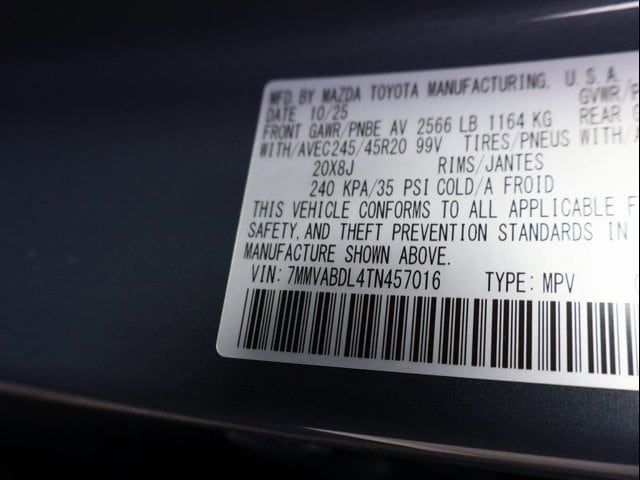 New 2026 Polymetal Gray Metallic Mazda 2.5 S Premium AWD image 42