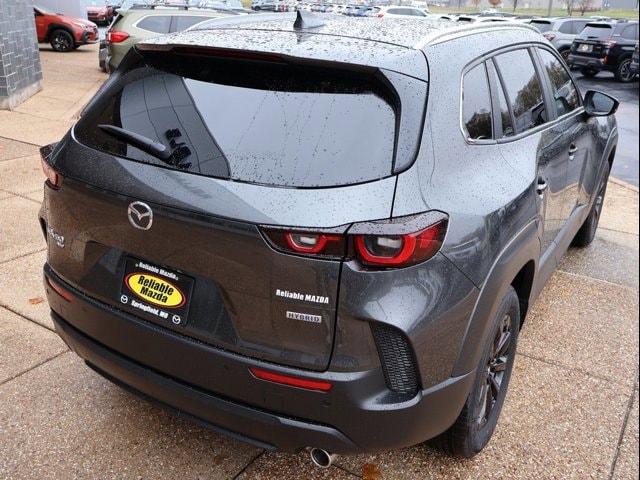 New 2026 Machine Gray Metallic Mazda Preferred AWD image 6