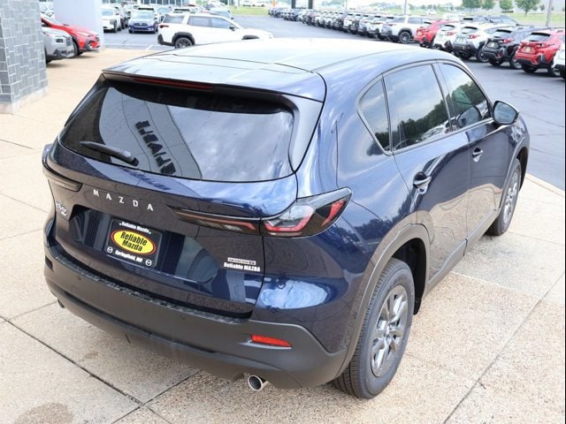 New 2026 Navy Blue Mica Mazda 2.5 S Select AWD image 6