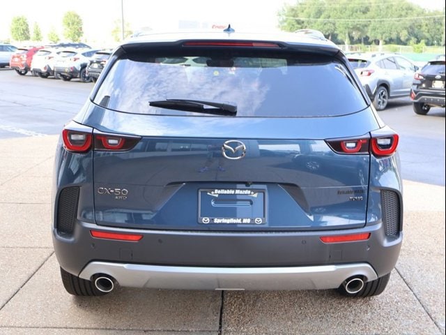 New 2026 Ingot Blue Metallic Mazda 2.5 Turbo Premium Plus AWD image 5