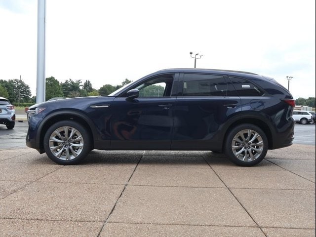 New 2026 Deep Crystal Blue Mica Mazda 3.3 Turbo Preferred AWD image 3