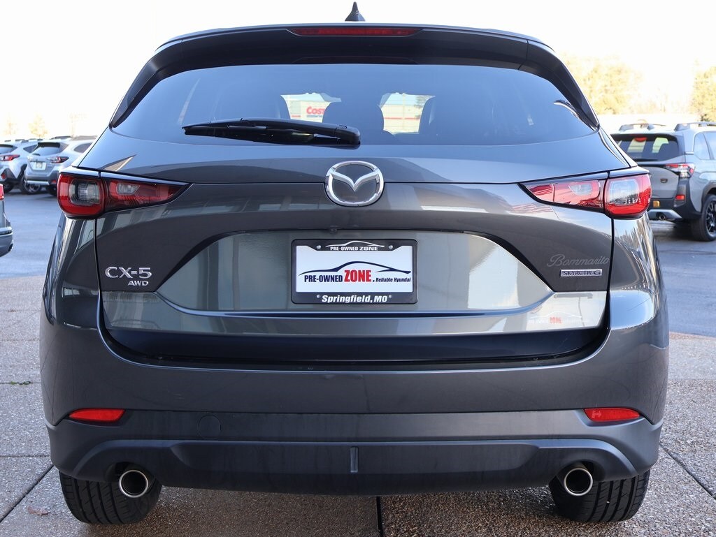 Used 2022 Mazda CX-5 2.5 S Premium Package SUV