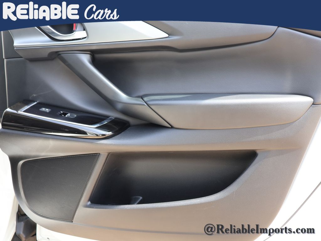 Used 2023 Snowflake White Pearl Mica Mazda Touring Plus image 9