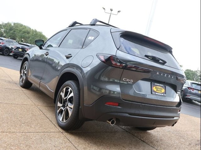 New 2026 Machine Gray Metallic Mazda 2.5 S Preferred AWD image 4