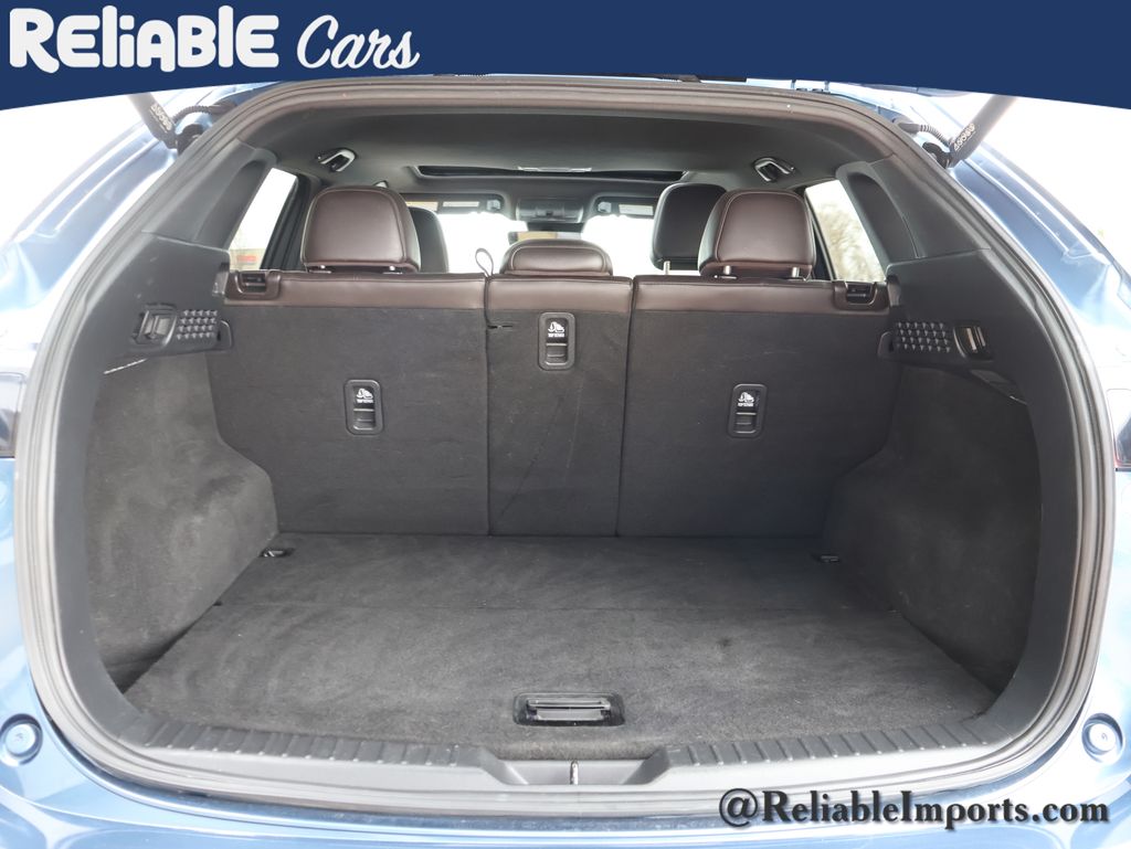 Used 2023 Eternal Blue Mica Mazda 2.5 Turbo Signature image 15