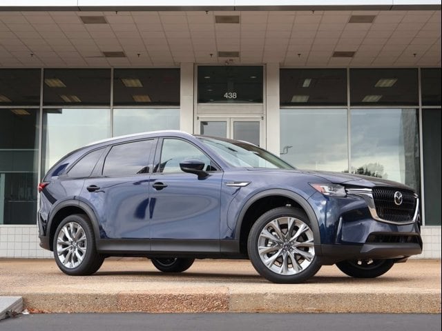 New 2026 Deep Crystal Blue Mica Mazda 3.3 Turbo Preferred AWD image 2