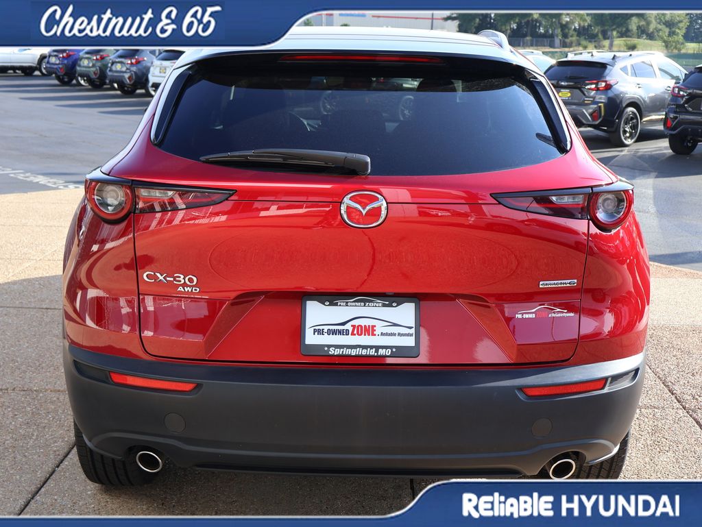Used 2024 Soul Red Crystal Metallic Mazda 2.5 S Select Sport image 5
