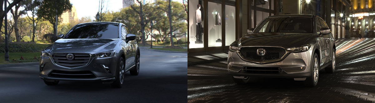 2019 Mazda CX-3 vs 2019 Mazda CX-5