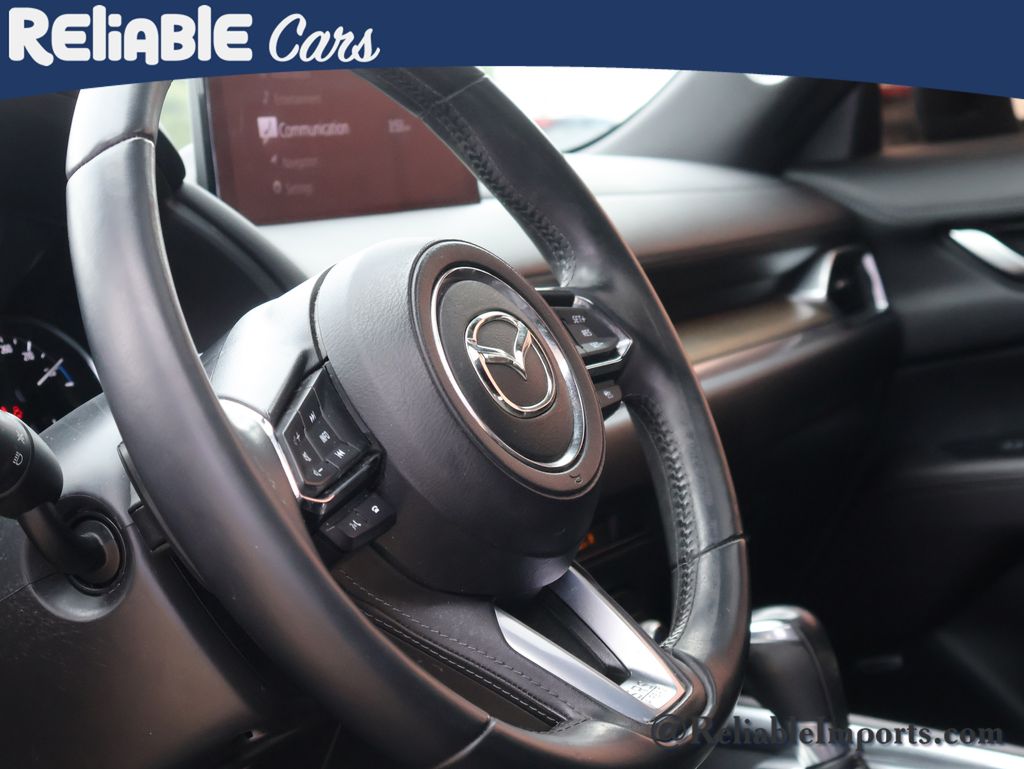 Used 2023 Eternal Blue Mica Mazda 2.5 Turbo Signature image 26