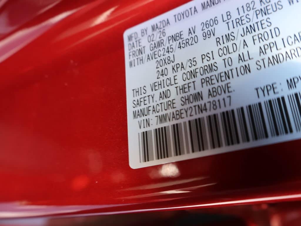 New 2026 Soul Red Crystal Metallic Mazda 2.5 Turbo Premium Plus AWD image 43
