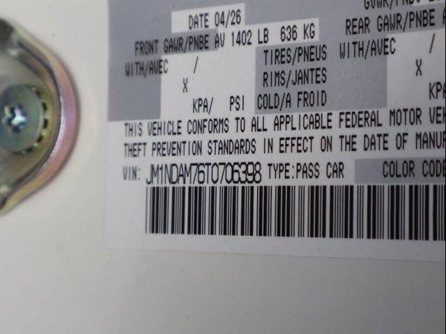 New 2026 Snowflake White Pearl Mazda Grand Touring image 34