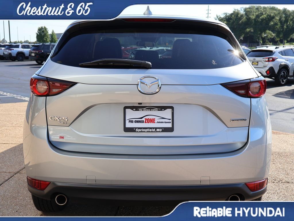 Used 2020 Mazda CX-5 Touring SUV