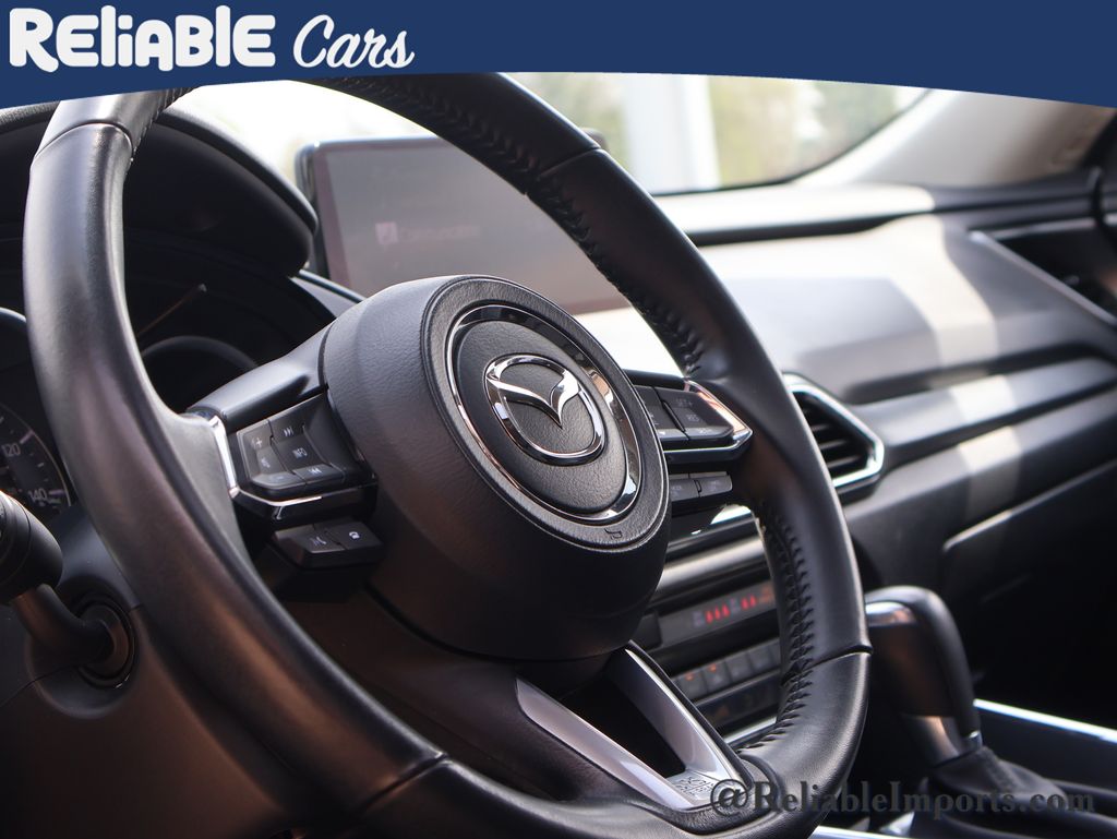 Used 2023 Snowflake White Pearl Mica Mazda Touring Plus image 27