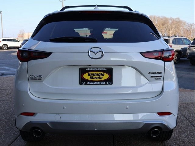 New 2025 Rhodium White Metallic Mazda 2.5 Turbo Signature AWD image 5