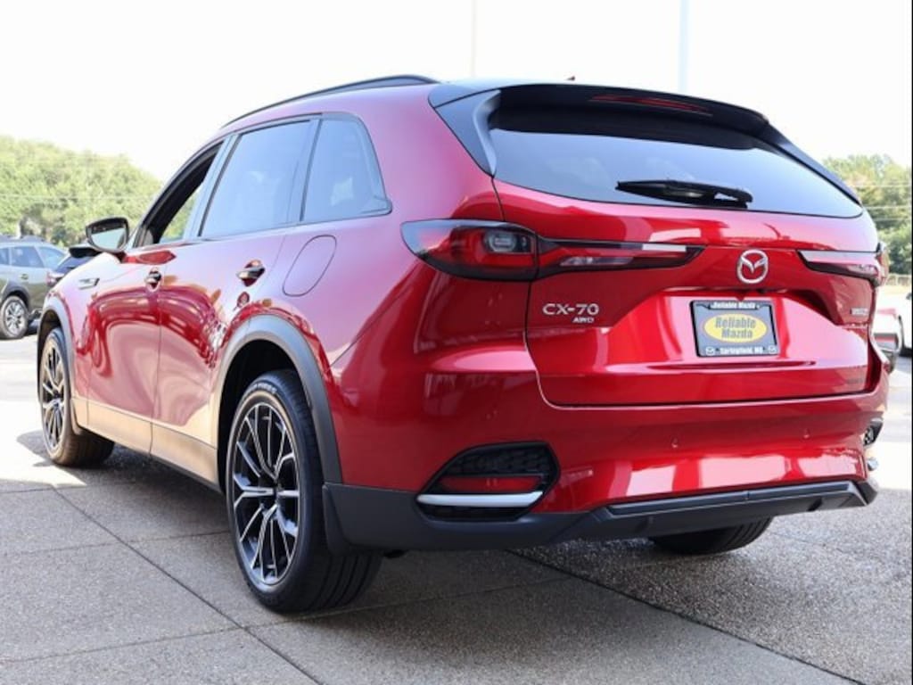 New 2025 Mazda CX-70 Plug-In Hybrid Premium Plus AWD Sport Utility
