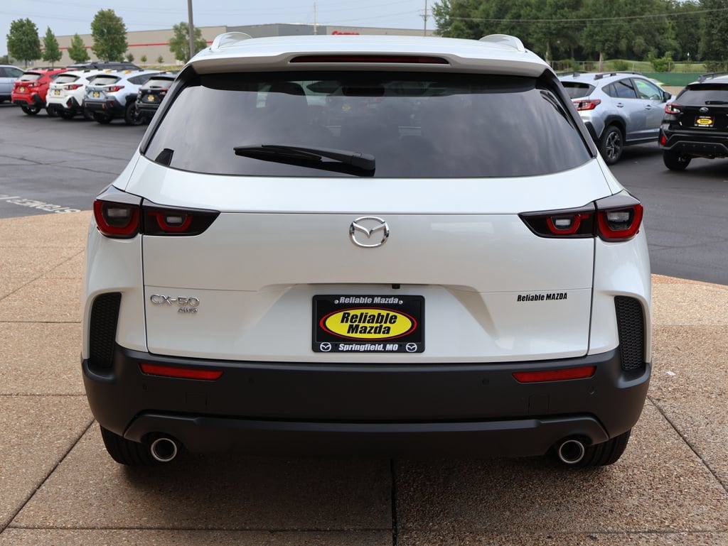 New 2026 Wind Chill Pearl Mazda 2.5 S Preferred AWD image 5