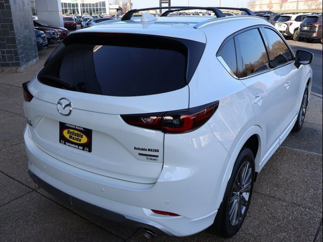 New 2025 Rhodium White Metallic Mazda 2.5 Turbo Signature AWD image 6