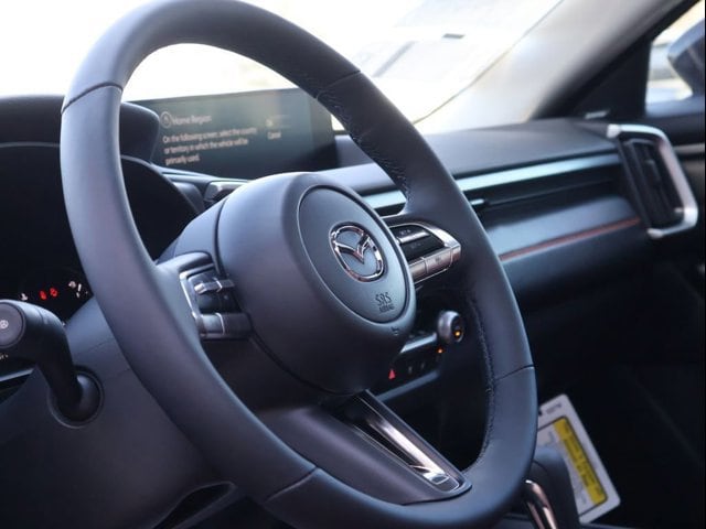 New 2026 Polymetal Gray Metallic Mazda 2.5 Turbo Meridian Edition AWD image 27