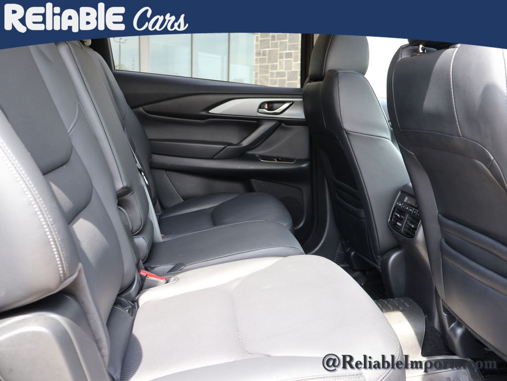 Used 2023 Snowflake White Pearl Mica Mazda Touring Plus image 13