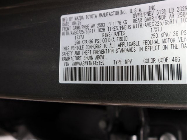 New 2026 Machine Gray Metallic Mazda Preferred AWD image 43