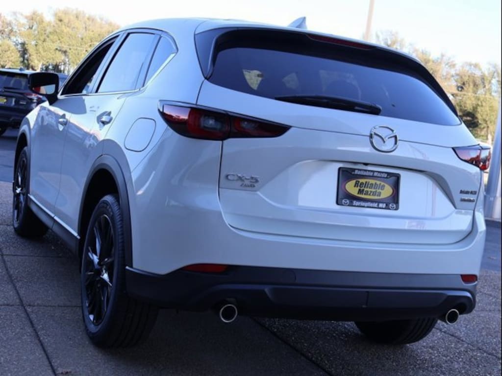 New 2025 Mazda CX-5 2.5 S Carbon Edition AWD Sport Utility