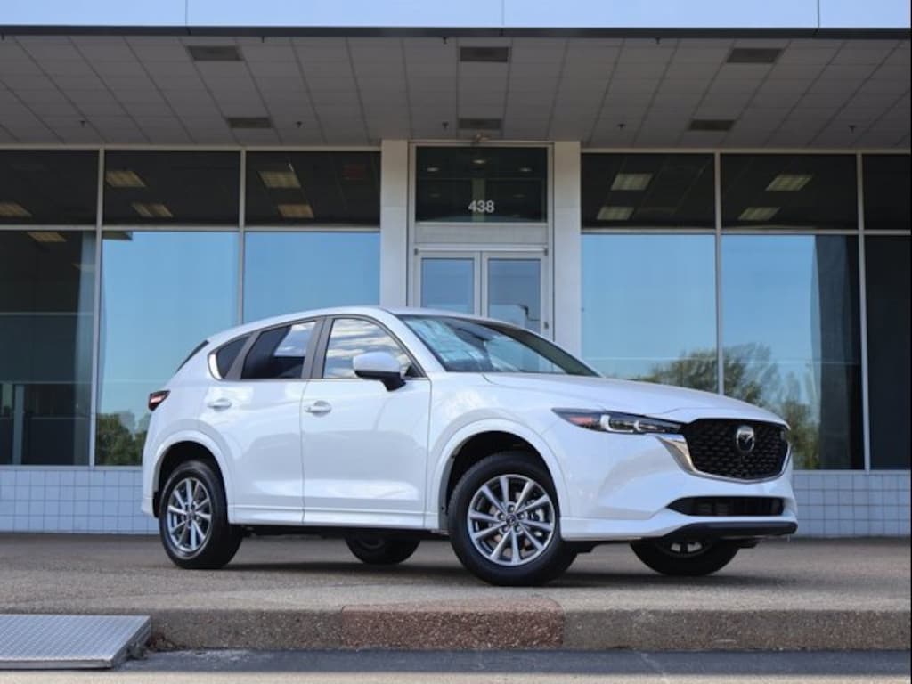 New 2025 Mazda CX-5 2.5 S Select AWD Sport Utility