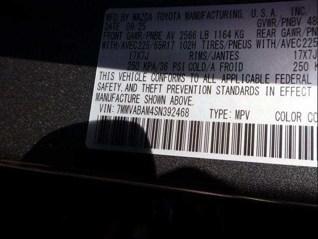 New 2025 Machine Gray Metallic Mazda 2.5 S Select AWD image 42