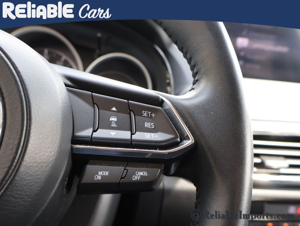 Used 2023 Snowflake White Pearl Mica Mazda Touring Plus image 31