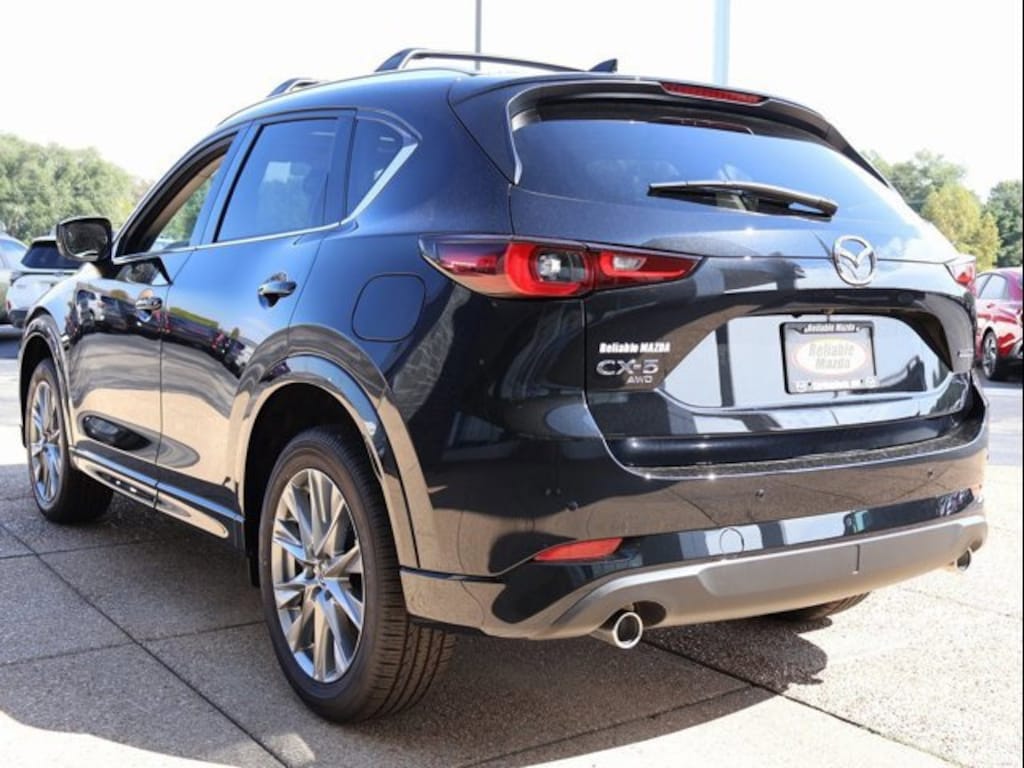 New 2025 Mazda CX-5 2.5 S Premium Plus AWD Sport Utility