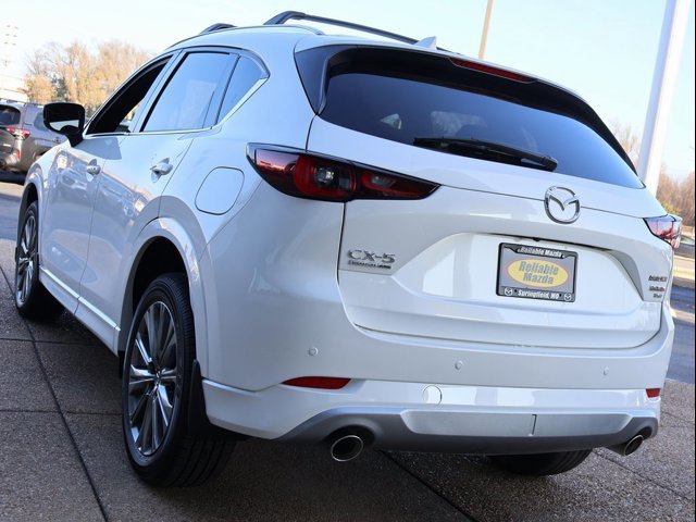 New 2025 Rhodium White Metallic Mazda 2.5 Turbo Signature AWD image 4