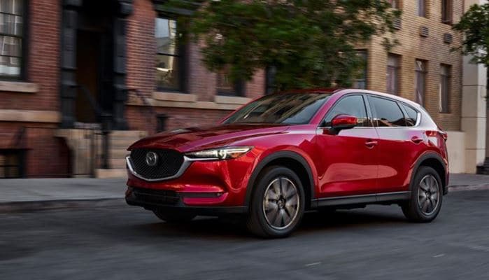 2017 Mazda CX-5 earns top safety award
