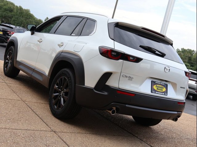 New 2026 Wind Chill Pearl Mazda 2.5 S Preferred AWD image 4