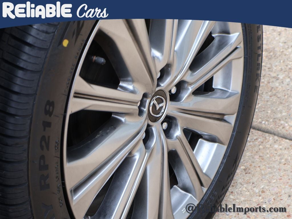 Used 2023 Eternal Blue Mica Mazda 2.5 Turbo Signature image 42