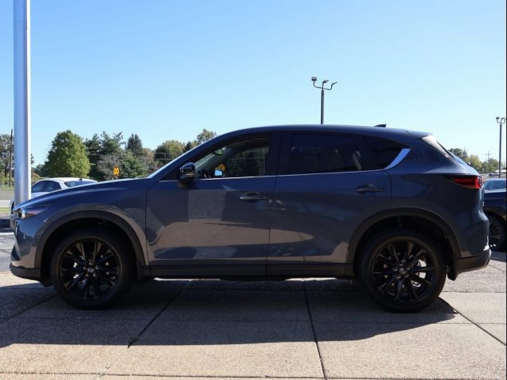 New 2025 Mazda CX-5 2.5 S Carbon Edition AWD Sport Utility