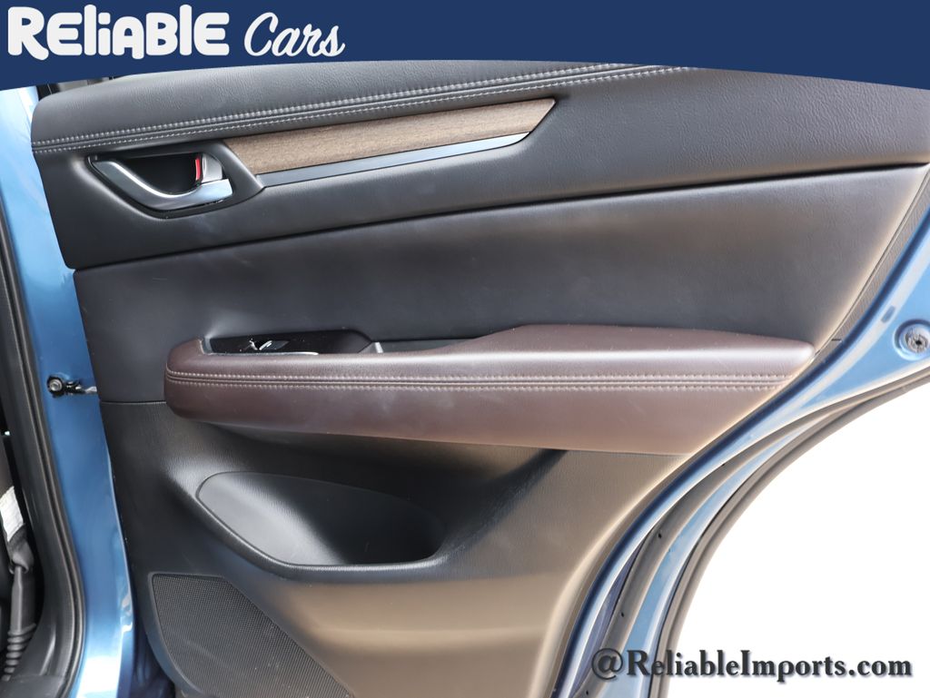 Used 2023 Eternal Blue Mica Mazda 2.5 Turbo Signature image 12