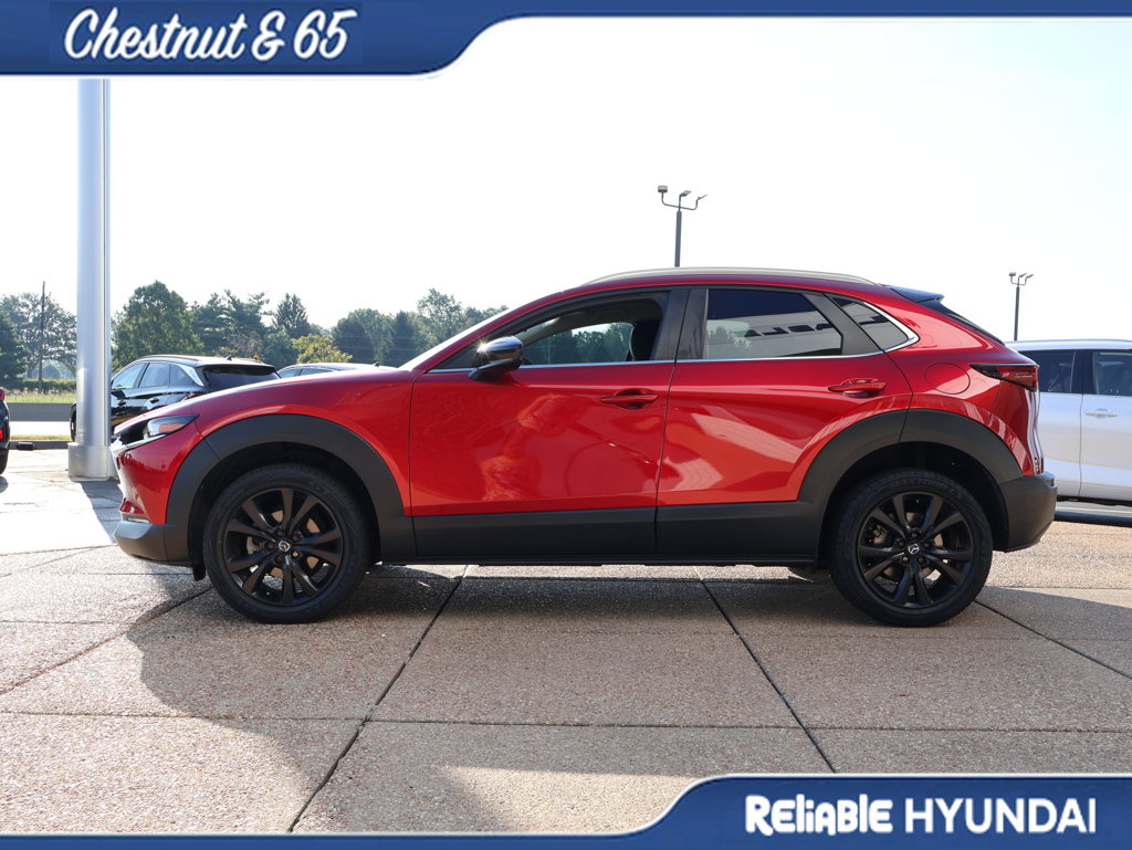 Used 2024 Soul Red Crystal Metallic Mazda 2.5 S Select Sport image 3