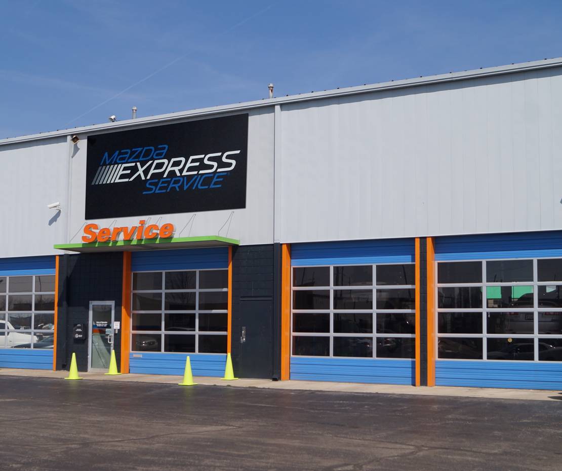 Mazda Express Lube &amp; Oil Change Service Springfield MO | New &amp; Used ...