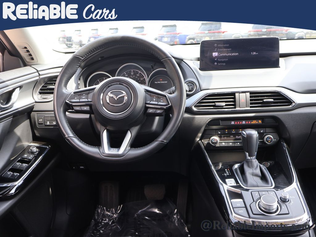 Used 2023 Snowflake White Pearl Mica Mazda Touring Plus image 21