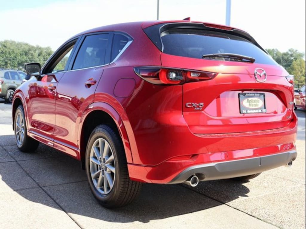 New 2025 Mazda CX-5 2.5 S Preferred AWD Sport Utility