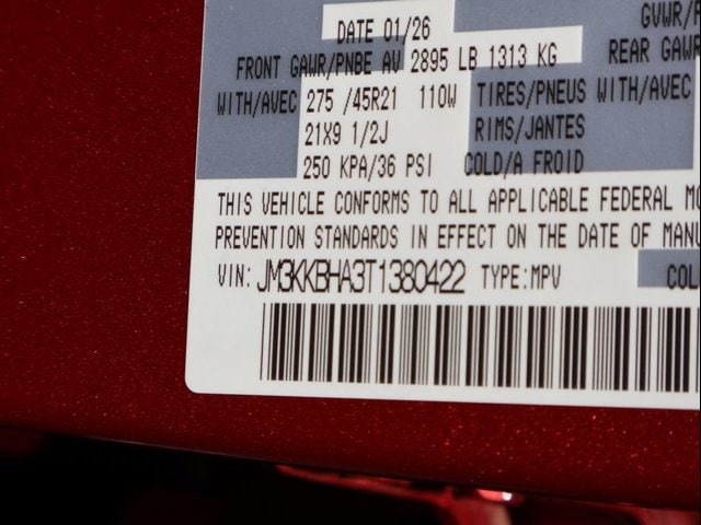 New 2026 Soul Red Crystal Metallic Mazda Preferred AWD image 44