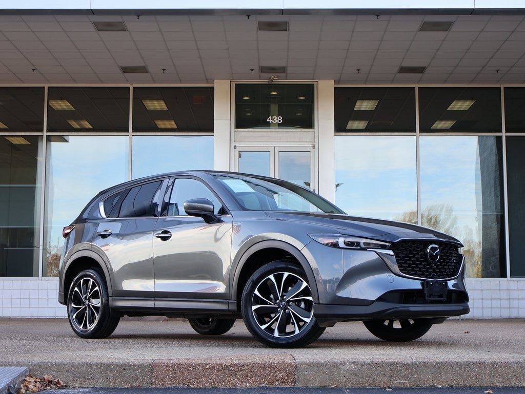 Used 2022 Mazda CX-5 2.5 S Premium Package SUV